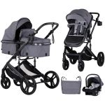 Carucior Chipolino Amore 3 in 1 cloud grey