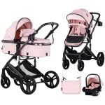 Carucior Chipolino Amore 3 in 1 pink marshmallow