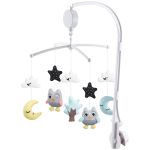Carusel muzical pentru patut Chipolino Owls