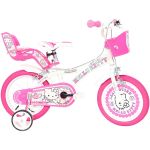 Bicicleta copii Dino Bikes 16" Hello Kitty
