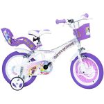 Bicicleta copii Dino Bikes 16" Unicorn Academy