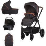 Carucior Chipolino Prestige 3 in 1 blackberry