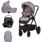 Carucior Chipolino Prestige 3 in 1 cloud grey