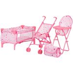 Set jucarii pentru papusi Chipolino Trixy 3 in 1 stars