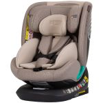 Scaun auto Chipolino Supreme I-Size 40-150 cm cu sistem Isofix macadamia