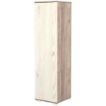 Dulap cu o usa Hubners Sofia crem nisip