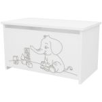 Lada de depozitare Hubners Matei alb