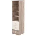 Raft corp cu 3 sertare Hubners Sofia crem nisip