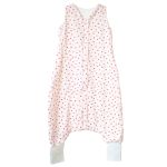 Sac de dormit cu picioare Hubners Fairies 4-5 ani Lucky alb