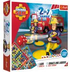 Joc Trefl Fireman Sam, Serpisori si scari Pompierul Sam 2 in 1