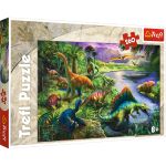 Puzzle Trefl Dinozauri 260 piese