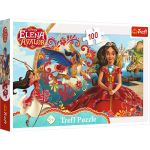 Puzzle Trefl Disney Elena Avalor, Magia din Avalor 100 piese