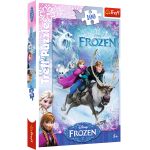 Puzzle Trefl Disney Frozen, Salvarea Annei 100 piese