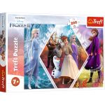 Puzzle Trefl Disney Frozen 2, Surorile in tinutul inghetat 200 piese