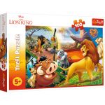 Puzzle Trefl Disney The Lion King, Aventurile lui Simba 100 piese
