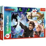 Puzzle Trefl DreamWorks Dragons, Pe taramul dragonilor 100 piese