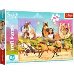 Puzzle Trefl DreamWorks Spirit, Cele trei prietene 160 piese