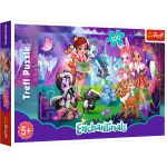 Puzzle Trefl Enchantimals, Distractie cu prietenii 100 piese