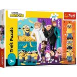 Puzzle Trefl Illumination Minions, Minionii in actiune 200 piese