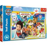 Puzzle Trefl Maxi Paw Patrol, Echipa vesela 24 piese