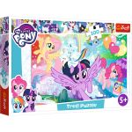 Puzzle Trefl My Little Pony, Curcubeul prieteniei 100 piese