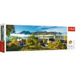 Puzzle Trefl Panorama, Lacul Schliersee 1000 piese