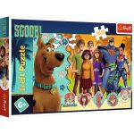 Puzzle Trefl Scooby Doo, Scooby in actiune 160 piese