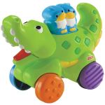 Jucarie Fisher Price by Mattel Infant Press and Go Crocodil