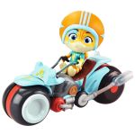 Motocicleta Smoby 44 Cats cu figurina Lampo 7,7 cm