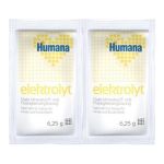 Humana Elektrolyt banane de la 1 an folie cu 2 plicuri * 6,25 g