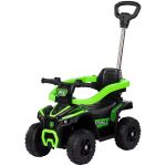 Masinuta de impins Chipolino ATV cu maner green