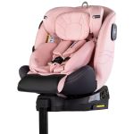 Scaun auto Chipolino Premium I-Size 40-150 cm cu sistem Isofix pink marshmallow