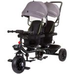 Tricicleta gemeni Chipolino Hip Hop graphite