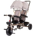 Tricicleta gemeni Chipolino Hip Hop sand