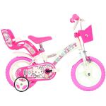 Bicicleta copii Dino Bikes 12" Hello Kitty