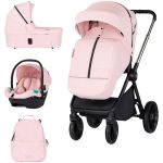 Carucior Chipolino Encanto 3 in 1 pink marshmallow