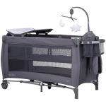 Patut pliabil Chipolino Bella anthracite