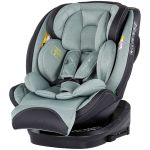 Scaun auto Chipolino Hypnotic I-Size 40-150 cm cu sistem Isofix si sezut rotativ basil
