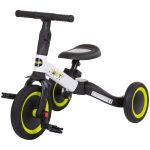 Tricicleta si bicicleta Chipolino Smarty 2 in 1 lime