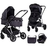Carucior Chipolino Aura 3 in 1 blackberry