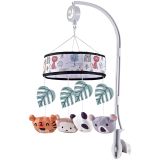 Carusel muzical pentru patut Chipolino Tropic