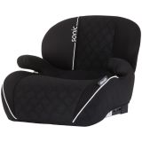 Inaltator auto Chipolino Sonic I-Size 125-150 cm cu sistem Isofix blackberry, testat ADAC