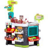 Set jucarie Chipolino Supermarket 87 cm cu lumini, sunete si 81 accesorii