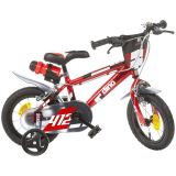 Bicicleta copii Dino Bikes 12" 412 rosu