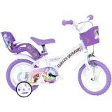 Bicicleta copii Dino Bikes 12" Unicorn Academy