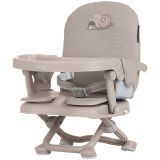 Inaltator scaun de masa Chipolino Lollipop macadamia