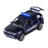 Masina de jandarmerie Majorette Dacia Duster albastru