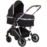 Carucior Chipolino Aura 2 in 1 obsidian