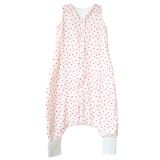 Sac de dormit cu picioare Hubners Fairies 4-5 ani Lucky alb