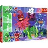 Puzzle Trefl Maxi Eroi in Pijama, Eroi Misteriosi 24 piese